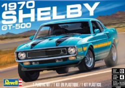 MODÈLE À COLLER - SHELBY GT-500 1970 1:25 NIVEAU 4